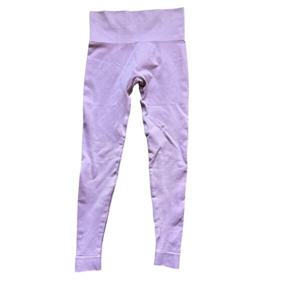 NWOT‎ SET Active Seamless High Rise Workout Leggings Pink Size XS S Athletic - Picture 1 of 7